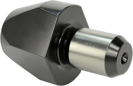 Yer Belirleme Pimi, 12 mm Çap x 10 mm Yükseklik Elmas Başlık