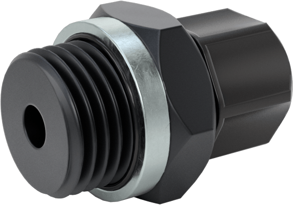 Hava için Vidalı Somunlu Dikenli Boru Bağlantı Elemanı, 4 mm Boru İç Çapı x 1/4 BSPP Erkek için Düz Adaptör