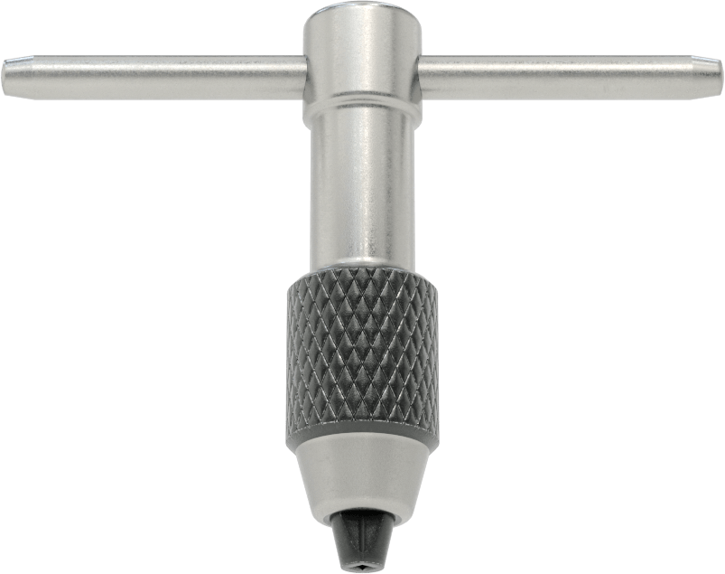 Starrett T-Saplı Kılavuz Anahtarı, 93A Numaralı, 0,063“ ila 0,156” kare şaft için