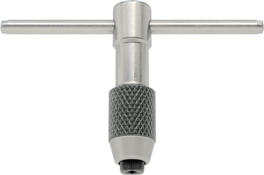 Starrett T-Saplı Kılavuz Anahtarı, 93B Numaralı, 0,156“ ila 0,25” kare şaft boyutu için