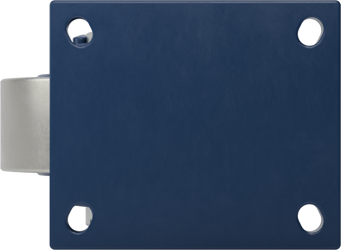 Ekstra Yüksek Kapasiteli Brute Tekerlek, 7“ x 6” Plaka, 6 inç Çapında x 2-1/2 inç Genişliğinde Çelik Tekerlekli Döner