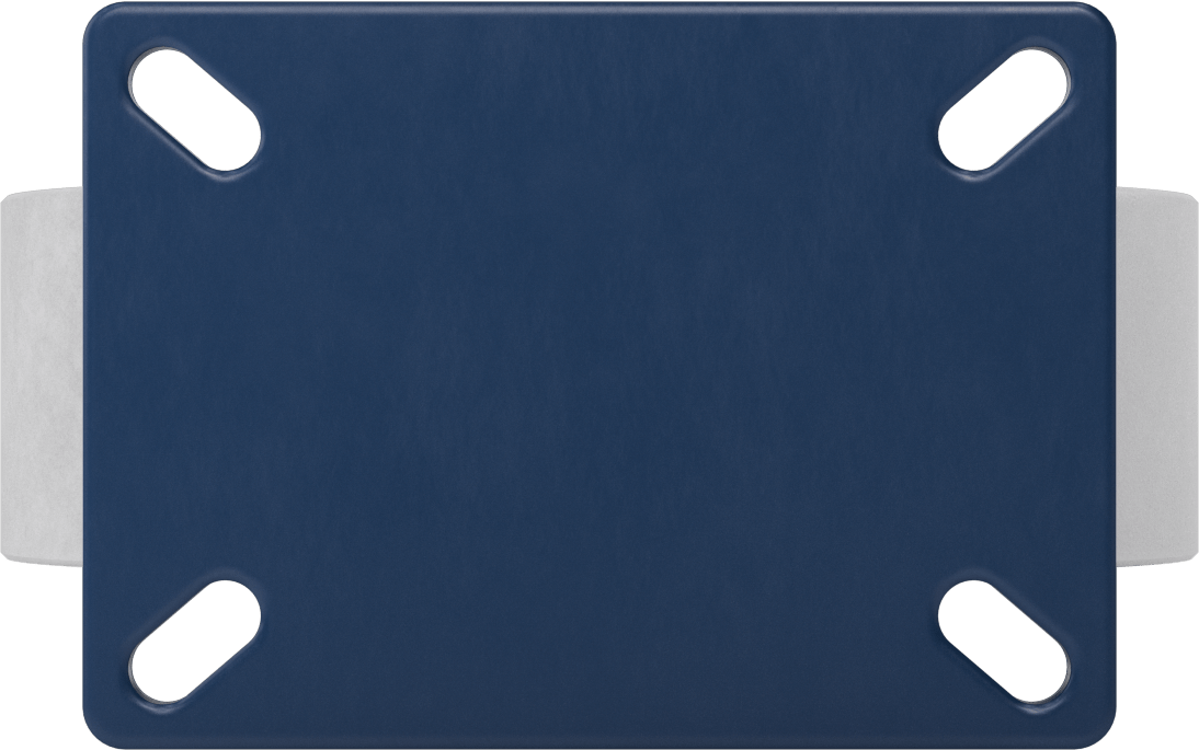 Ekstra Yüksek Kapasiteli Brute Tekerlek, 7-1/4“ x 5-1/4” Plaka, 10" Çaplı Demir Tekerlekli Sert