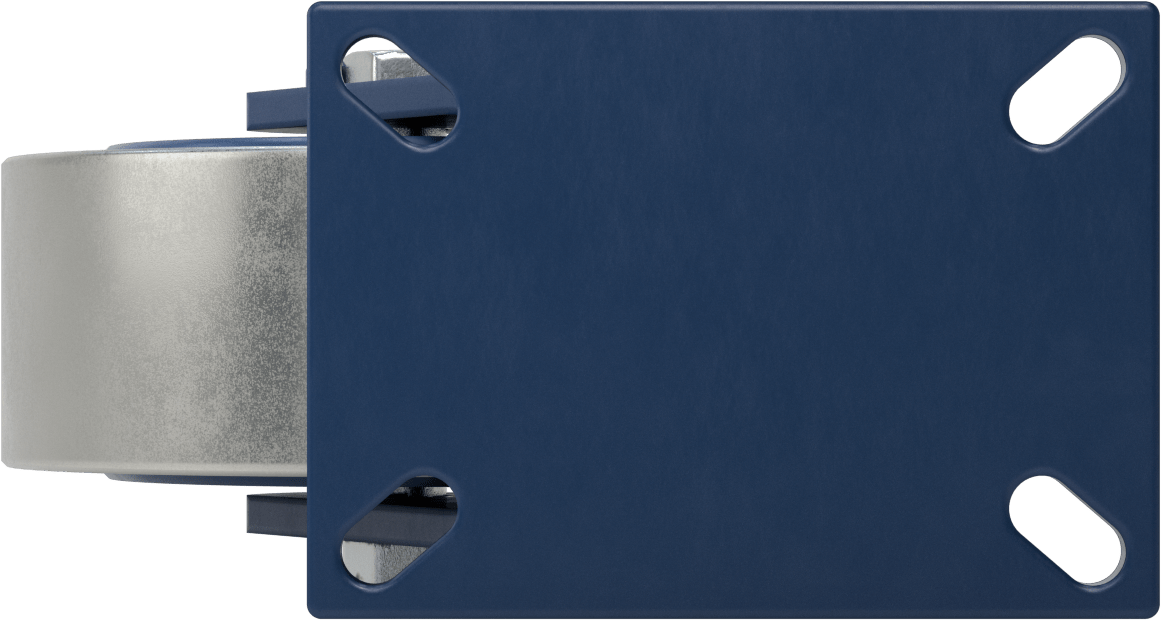 Ekstra Yüksek Kapasiteli Brute Tekerlek, 7-1/4“ x 5-1/4” Plaka, 8 inç Çaplı Çelik Tekerlekli Döner