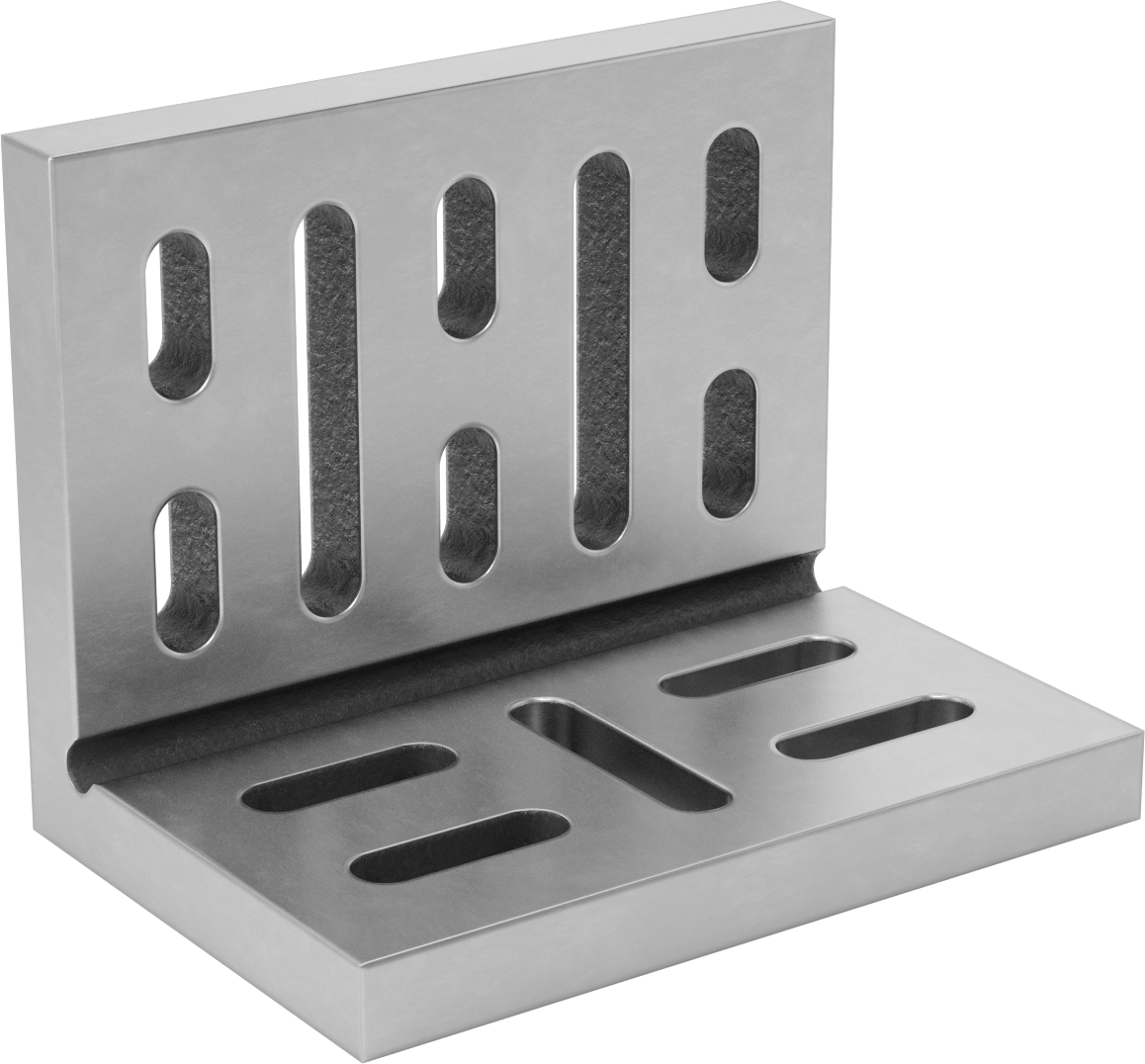 13 Yuvalı Açı Plakası, 6“ Uzunluk x 9” Genişlik x 7" Yükseklik