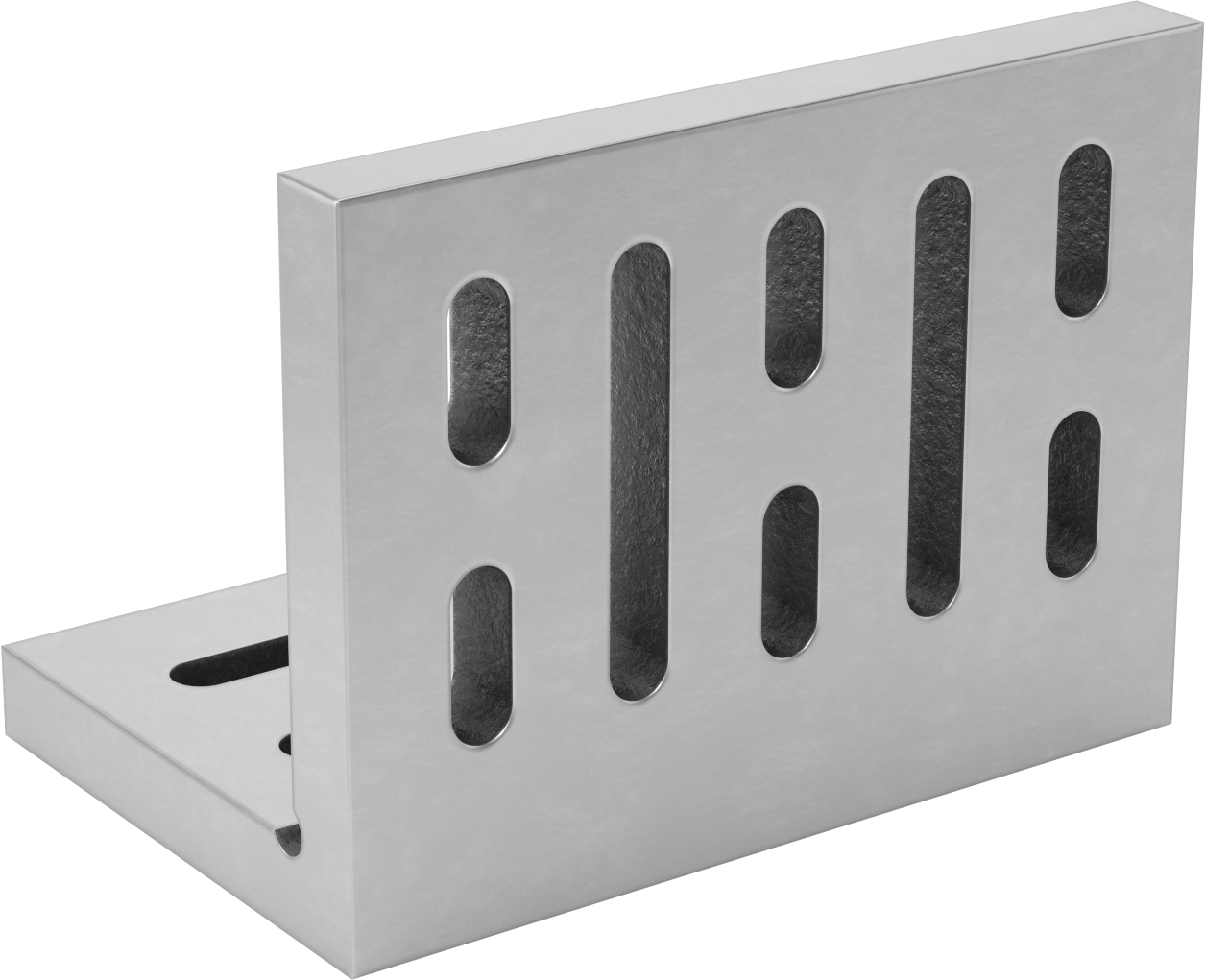 13 Yuvalı Açı Plakası, 8“ Uzunluk x 12” Genişlik x 9" Yükseklik