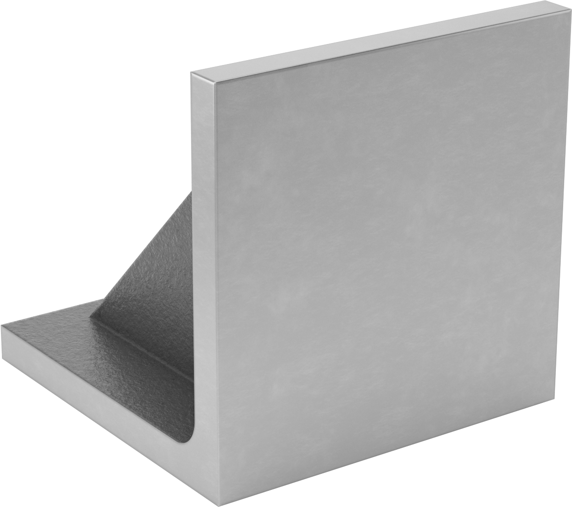 Açılı Plaka, 12“ Uzunluk x 12” Genişlik x 12" Yükseklik