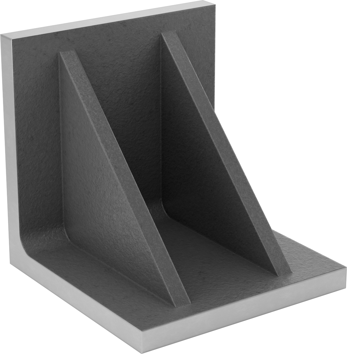 Açılı Plaka, 12“ Uzunluk x 12” Genişlik x 12" Yükseklik