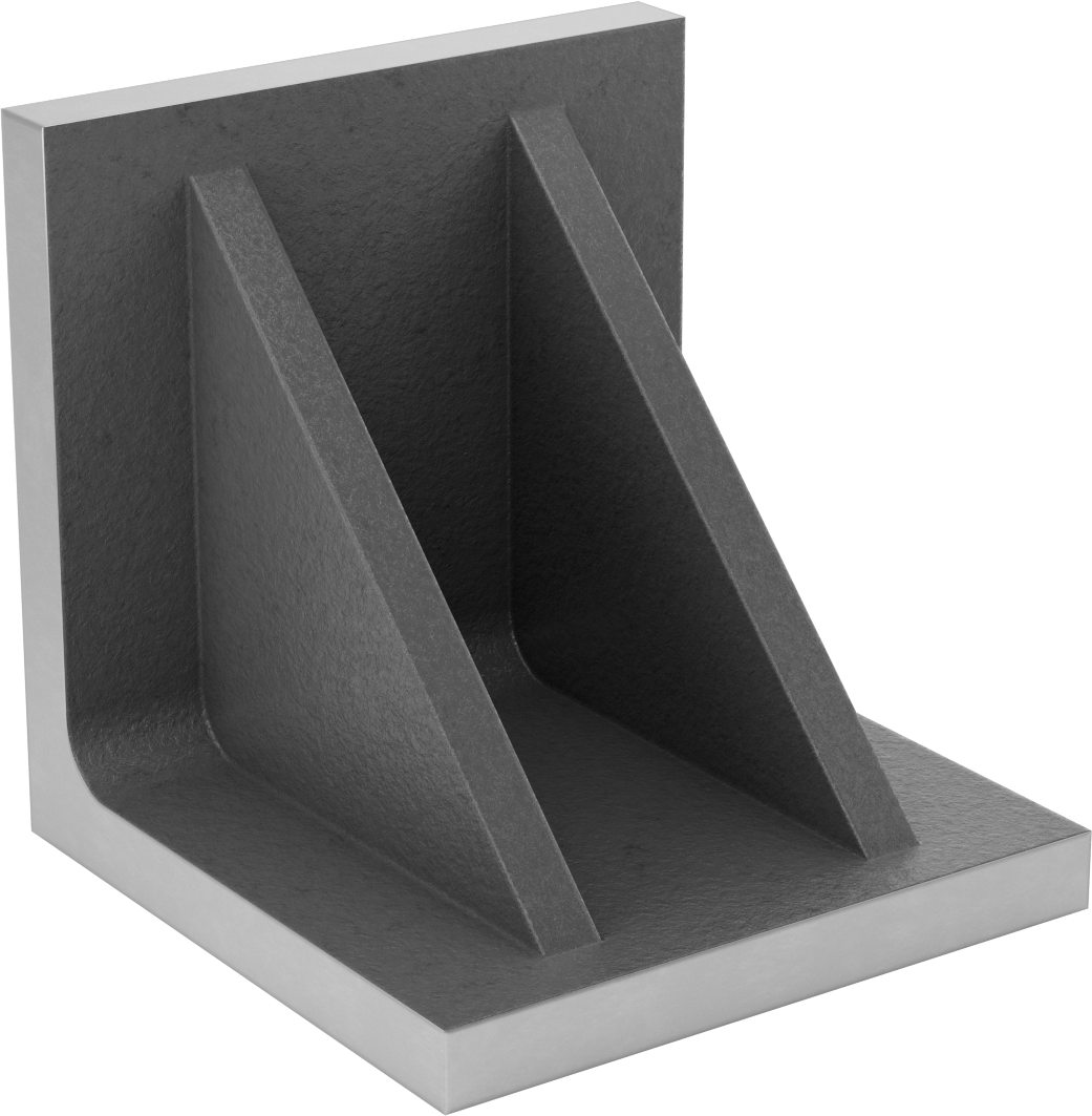 Açılı Plaka, 8“ Uzunluk x 8” Genişlik x 8" Yükseklik