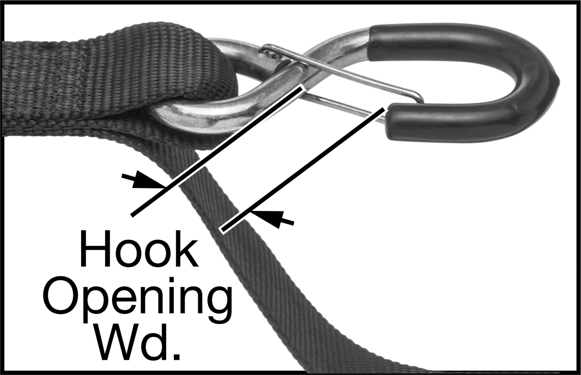 With Latch Hooks