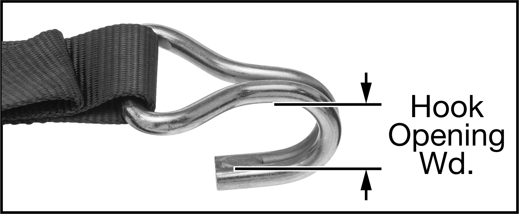 With Wire Hooks