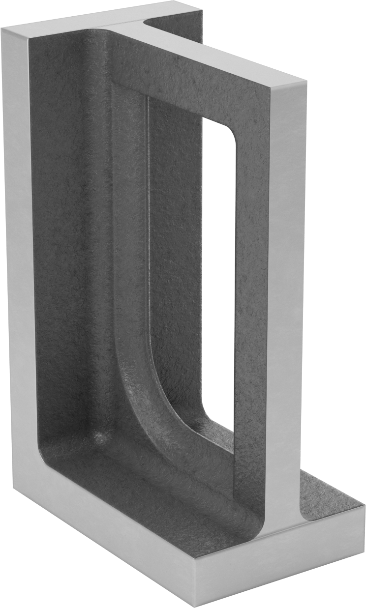 Her Yöne Uygun Açı Plakası, 8“ Uzunluk x 5” Genişlik x 12" Yükseklik