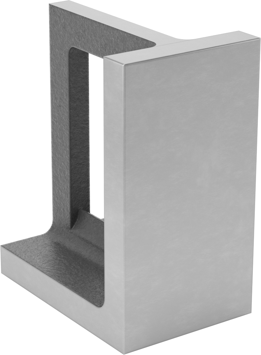 Her Yöne Uygun Açı Plakası, 8“ Uzunluk x 5-1/2” Genişlik x 10" Yükseklik