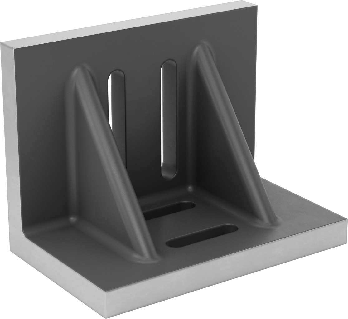 4 Yuvalı Açı Plakası, 5“ Uzunluk x 8” Genişlik x 6" Yükseklik