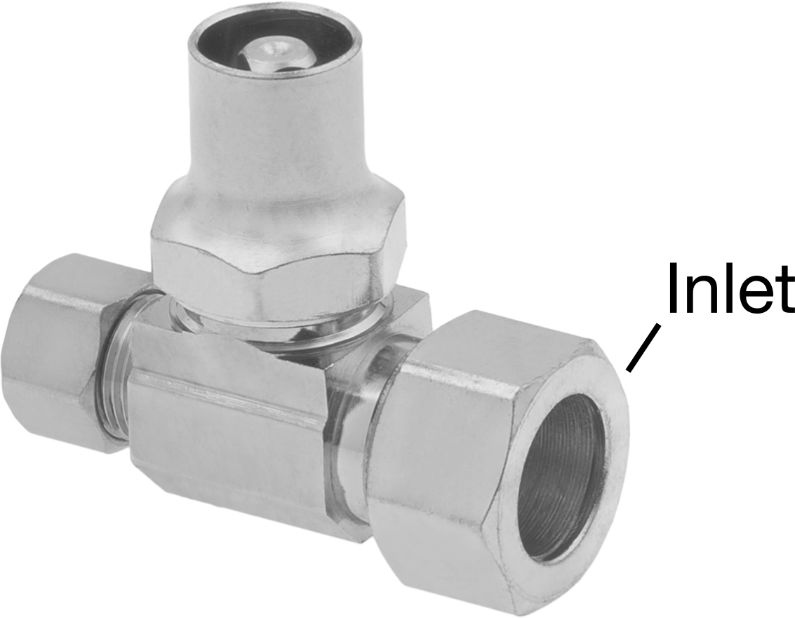 Compression Inlet
