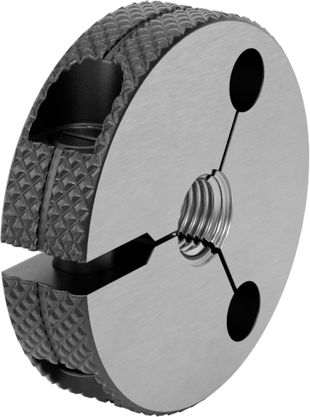 Dişli No-Go Halka Ölçü, 3/8"-24 Diş Boyutu