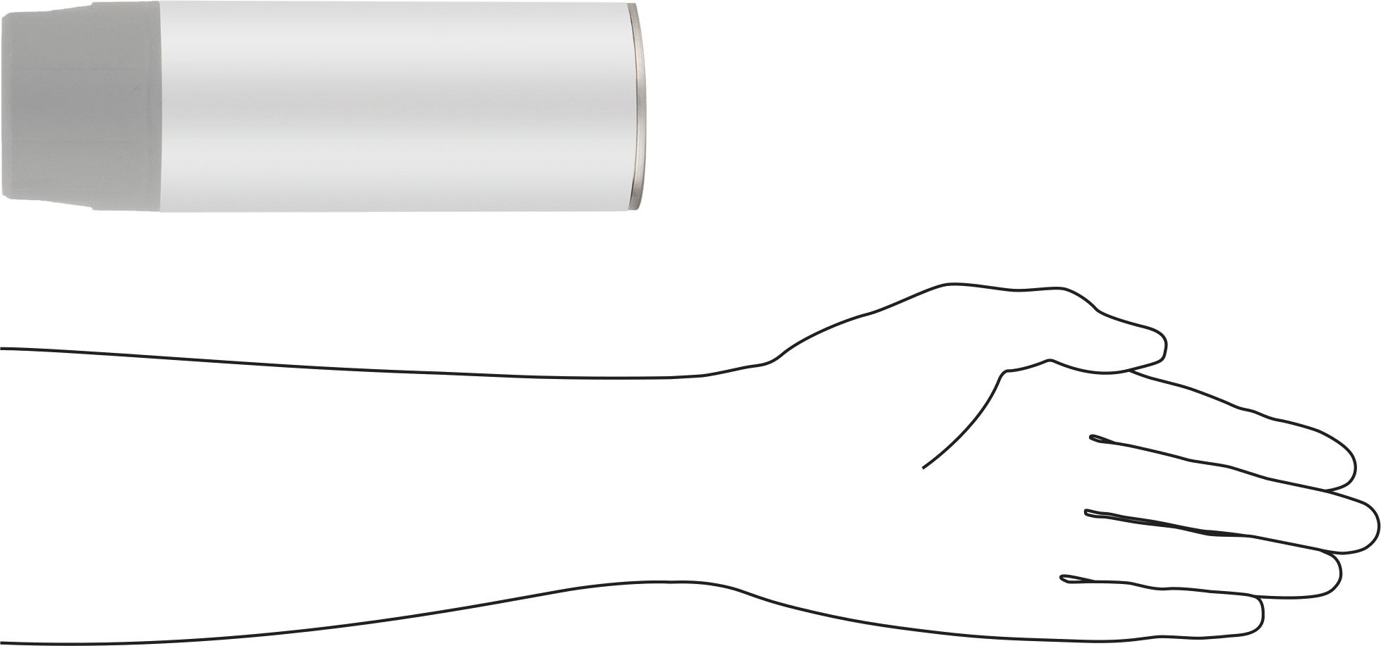 Aerosol Yüzey Dolgu Maddesi, 11 oz. Kutu, Gri