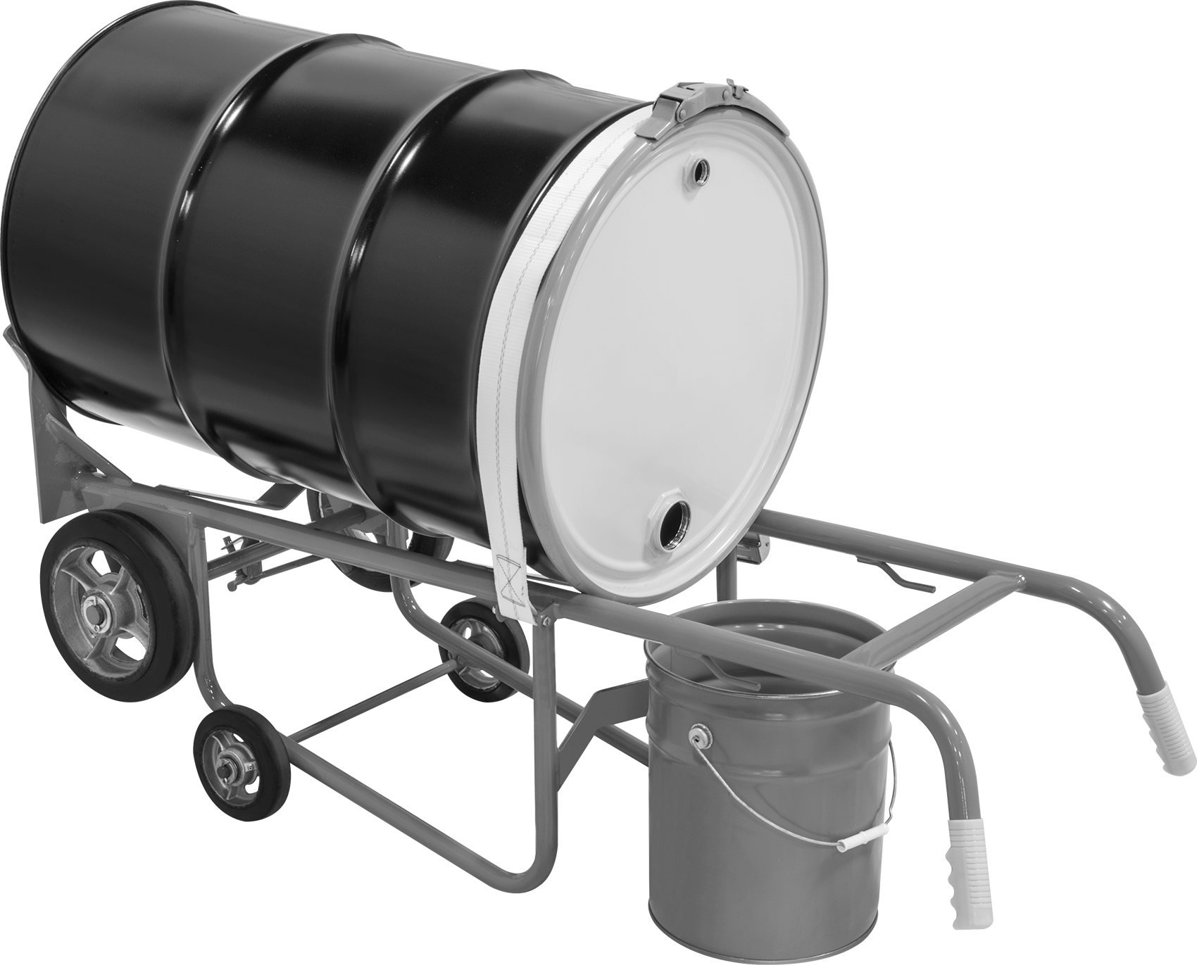 Shown in Dispensing Position