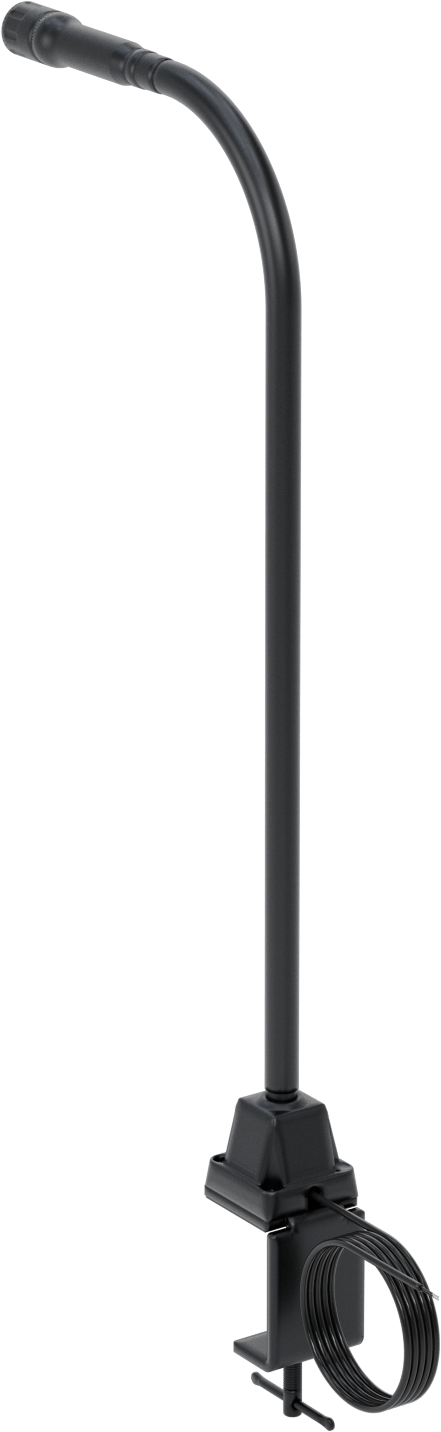 Her Yöne Uygun Makine Işığı, Kelepçeli Montaj Parçası, 30" Kol Uzanma Mesafesi, 24V AC/DC
