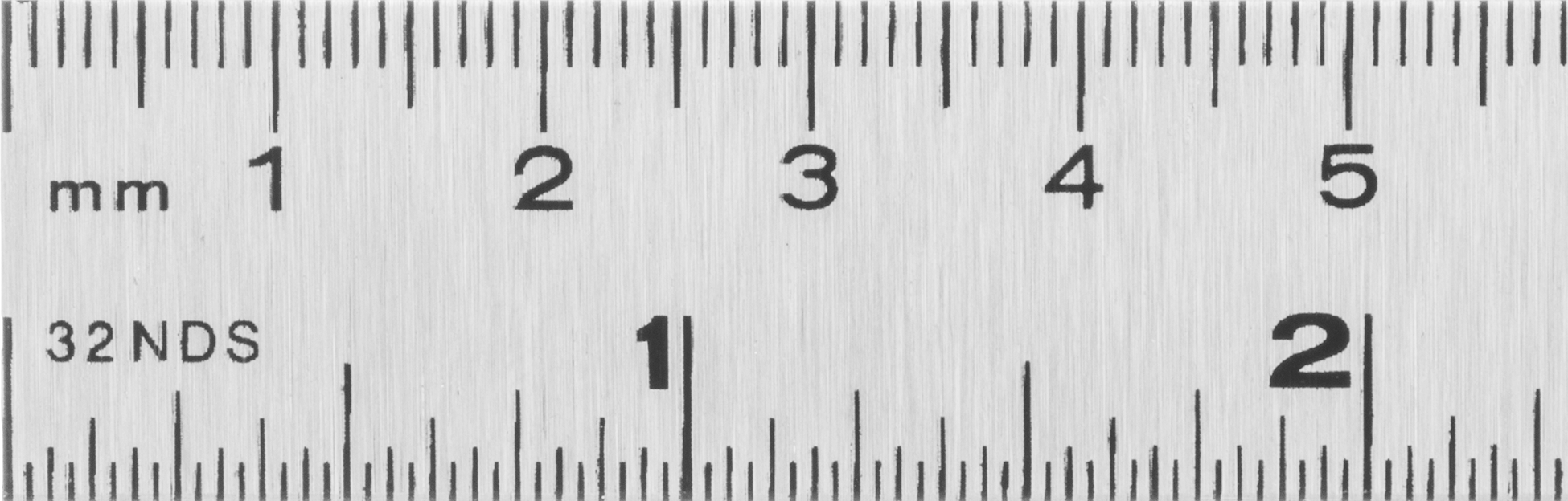 Inch/Metric, Left to Right
