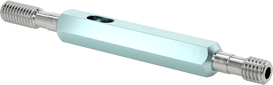Saplı Dişli Tıkaç Ölçer, Go/No-Go, 3/8"-16 UNC Diş Boyutu