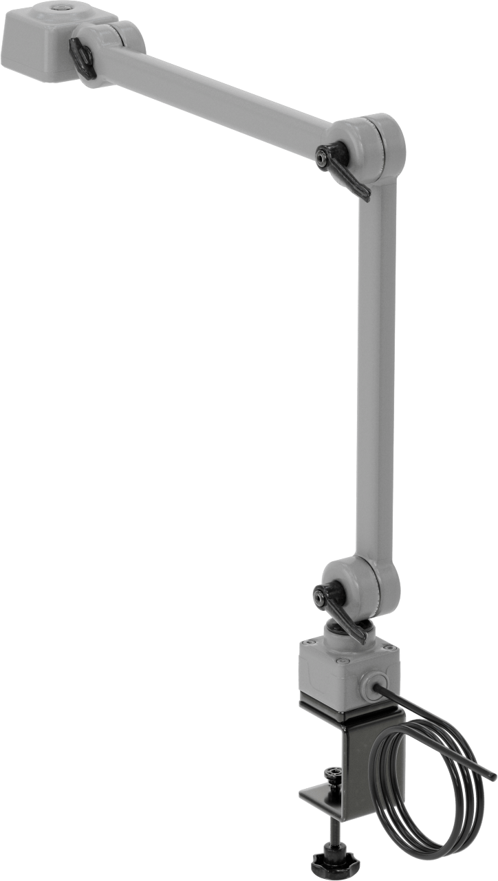 Makine Işığı, Uzun Uçlu, Kelepçeli Montaj Parçası, 1120 Lumens, Sabit Kablolama