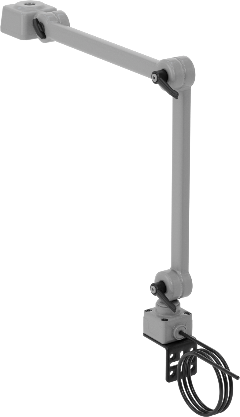 Makine Işığı, Uzun Uçlu, Braket Montajı, 1120 Lumens, Sabit Kablolama