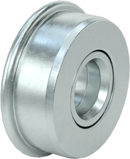 Çelik Tekerlek Bilyalı Rulman, 3/8" Aks Çapı için