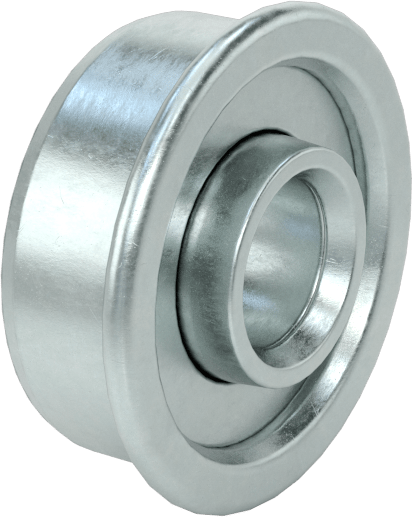 Çelik Tekerlek Bilyalı Rulman, 3/8" Aks Çapı için