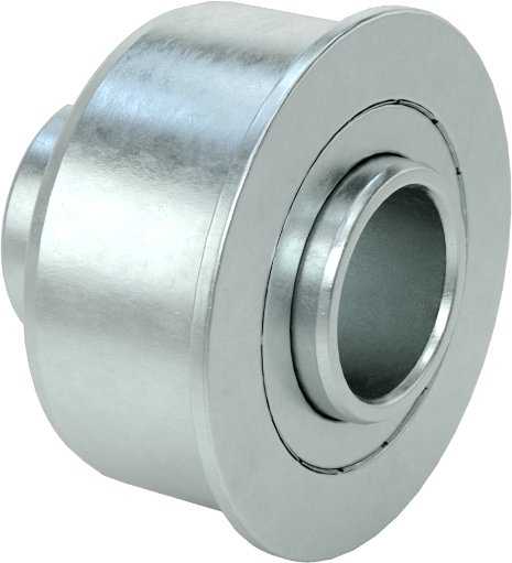 Çelik Tekerlek Bilyalı Rulman, 1/2" Mil Çapı için