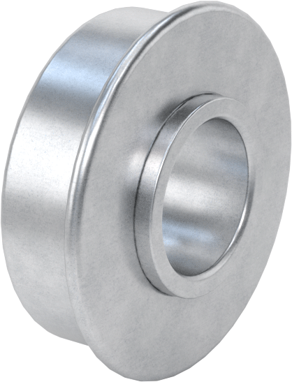 Çelik Tekerlek Bilyalı Rulman, 5/8" Aks Çapı için