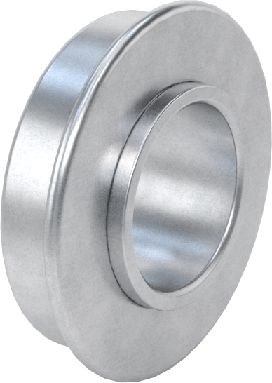 Çelik Tekerlek Bilyalı Rulman, 3/4" Aks Çapı için