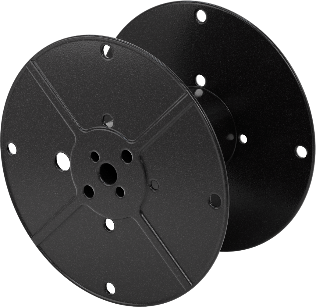 Makara, 10-1/2" Flanş Çapı, 6" Genişlik, 3-1/2" Çekirdek Dış Çap, 3/4 inç Çekirdek Çapı