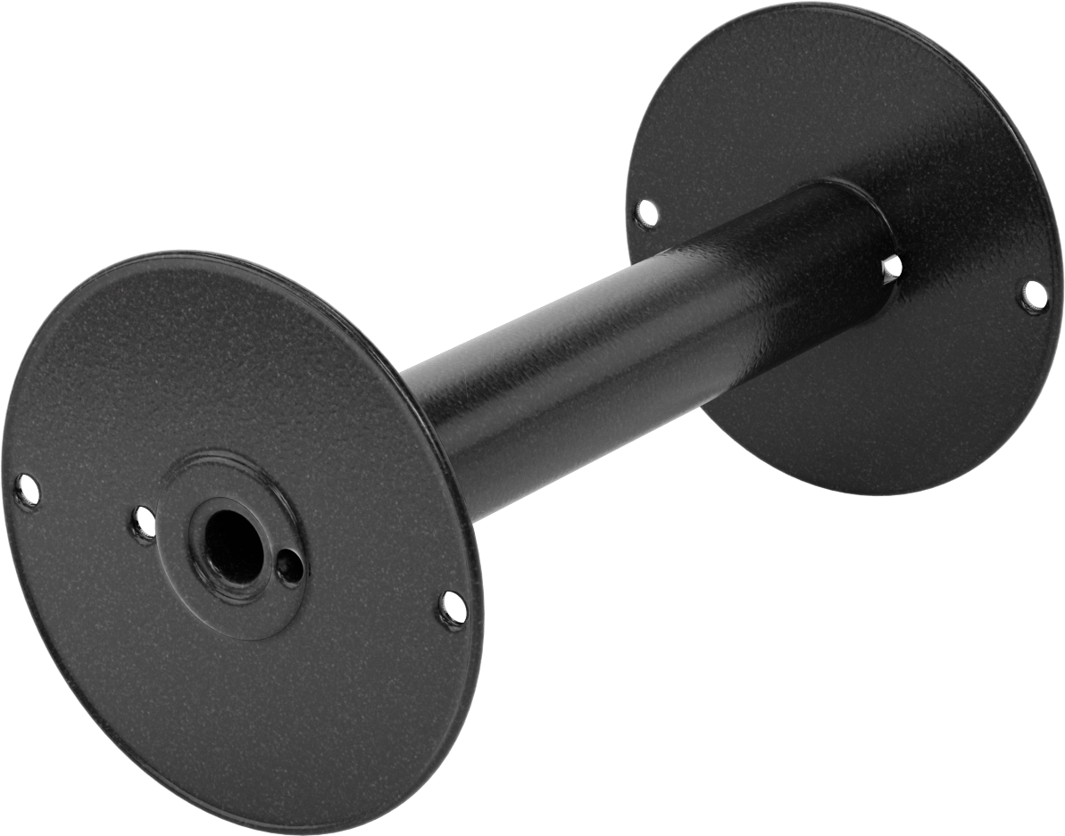 Makara, 6-1/2" Flanş Çapı, 12" Genişlik, 1-7/8" Çekirdek Dış Çapı, 3/4 inç Çekirdek Çapı