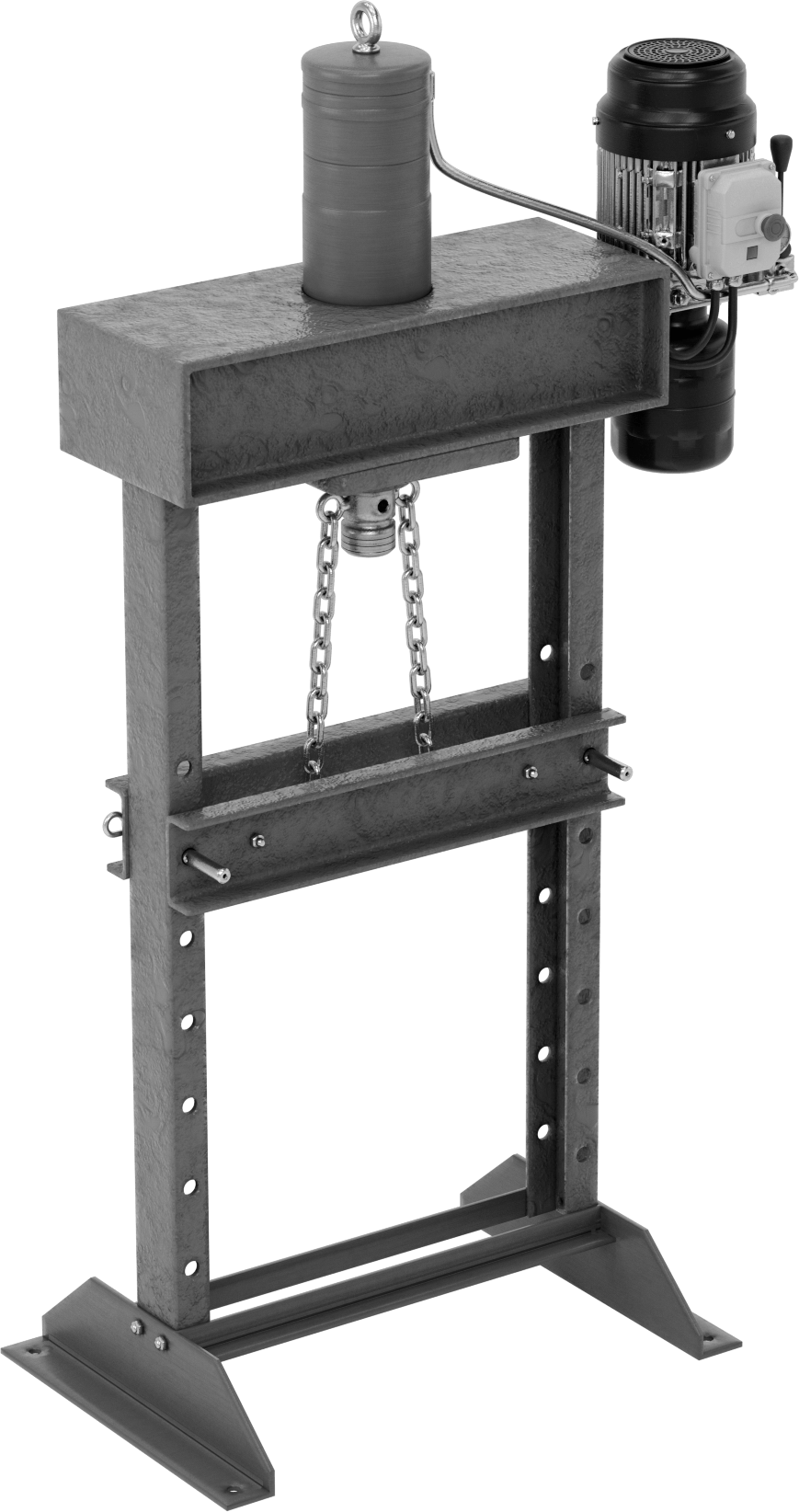 Elektrikli Zemin Montajlı Pres, 20000 lbs. Kapasite