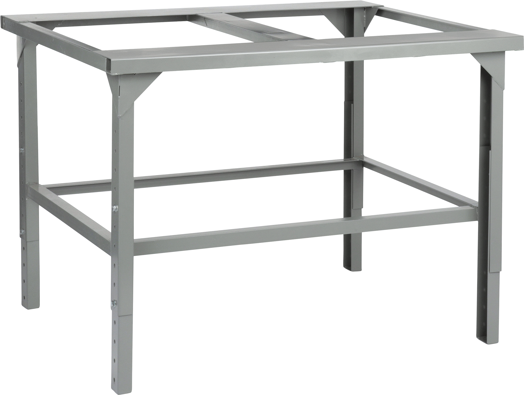 Ayarlanabilir Palet Standı - Kaldırma Amaçlı Değildir, Ayaklı, 48“ Uzunluk x 40” Genişlik