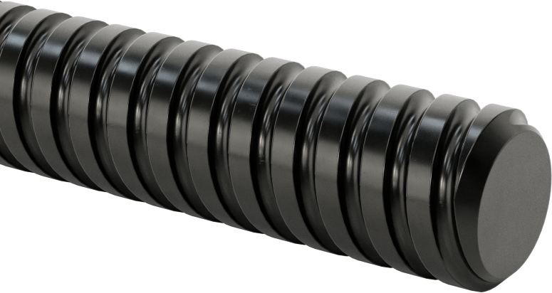 Kendiliğinden Durdurmalı Toplu Vida, 5/8"-6 Diş Boyutu, 3 Fit Uzunluk
