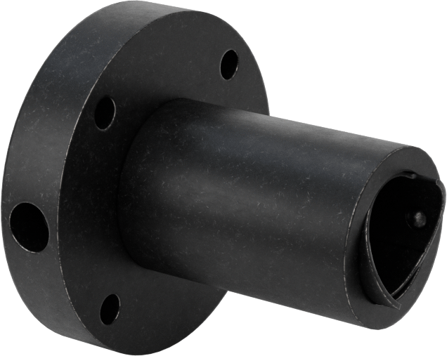 Kendinden Durdurmalı Top Vidası için 5/8"-6 Diş Boyutuna Sahip Flanşlı Top Somunu