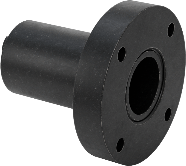 Kendinden Durdurmalı Top Vidası için 5/8"-6 Diş Boyutuna Sahip Flanşlı Top Somunu