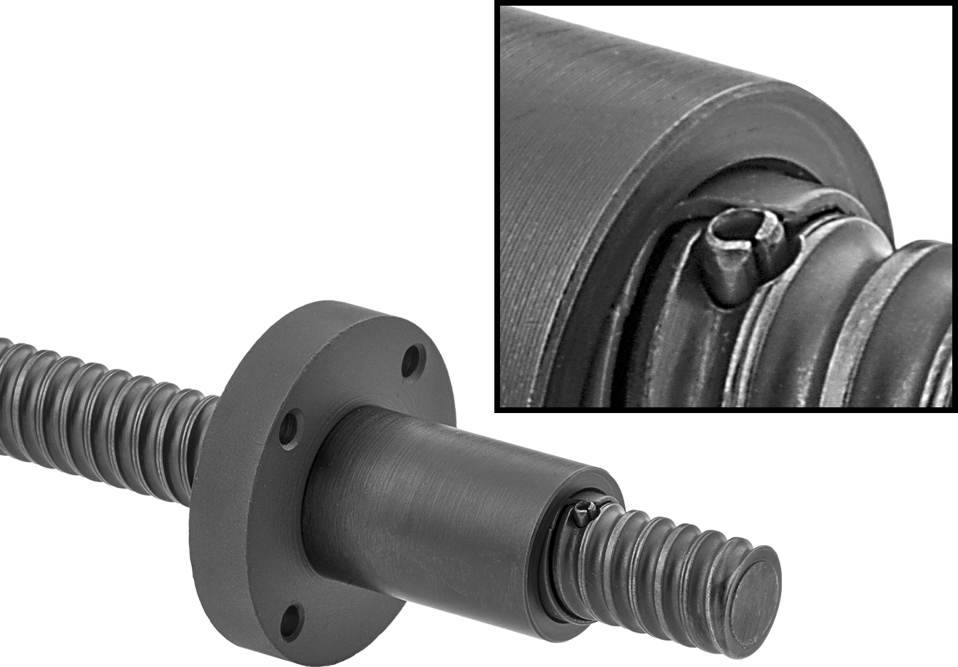 Stop Pin Shown Installed