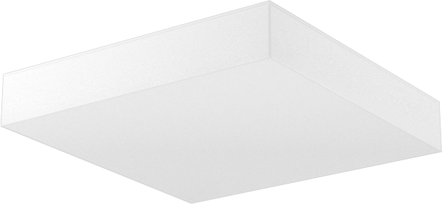 Yapışkan Sırtlı Koruyucu Ayaklar, 3/8“ Kare x 1/16” Yüksek Beyaz UHMW Polietilen Taban
