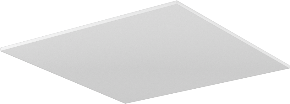 Yapışkan Sırtlı Koruyucu Ayaklar, 4“ Kare x 1/16” Yüksek Beyaz UHMW Polietilen Taban