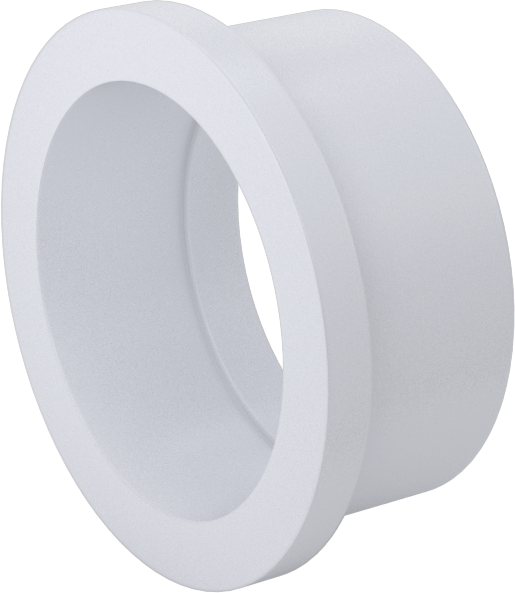 Drenaj için Yer Üstü PVC Bağlantı Parçası, Atık ve Havalandırma, Burç Adaptörü, 1-1/2 Erkek x 1-1/4 Dişi Soket