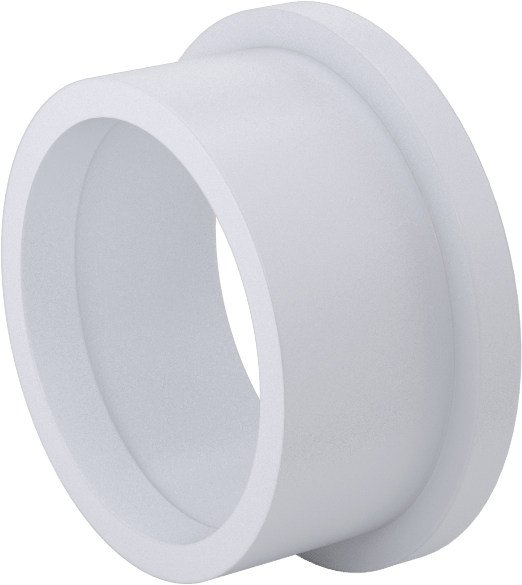 Drenaj için Yer Üstü PVC Bağlantı Parçası, Atık ve Havalandırma, Burç Adaptörü, 1-1/2 Erkek x 1-1/4 Dişi Soket