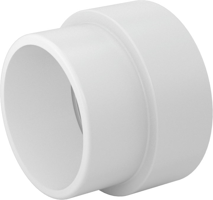 Drenaj için Yer Üstü PVC Bağlantı Parçası, Atık ve Havalandırma, Düz Adaptör, 3 Erkek Soket Bağlantısı x 3 NPT Dişi