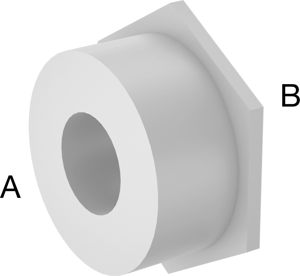 Drenaj için Yer Üstü PVC Bağlantı Parçası, Atık ve Havalandırma, Burç Adaptörü, 3 Erkek x 1-1/2 Dişi Soket Bağlantısı