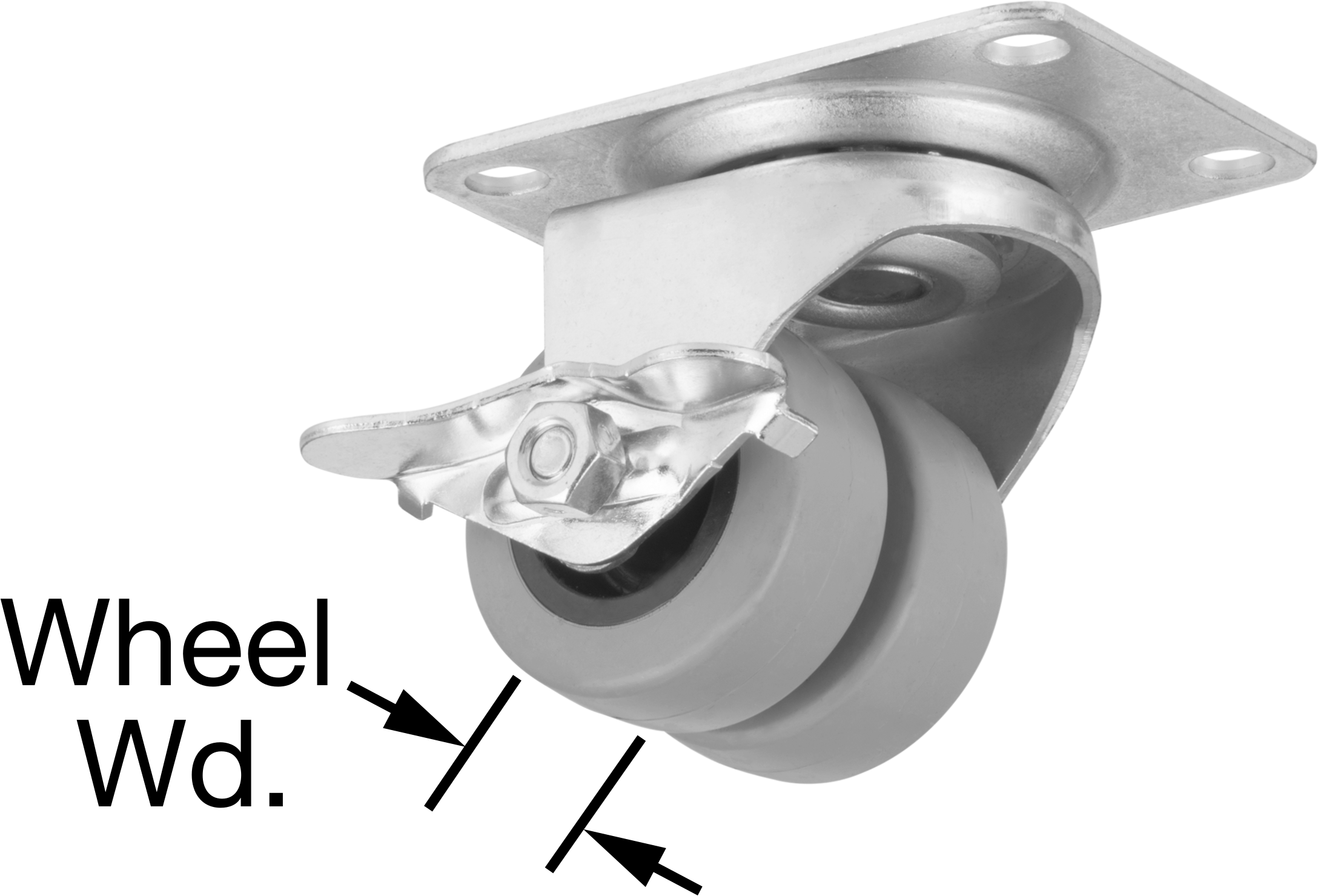 Swivel with Brake
