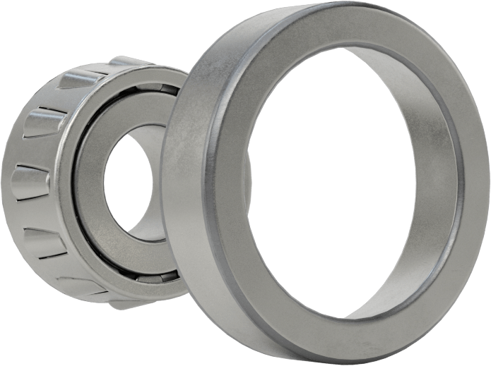 Konik Makaralı Rulman, Ticaret No. A4050/A4138, 1/2" Mil Çapı için