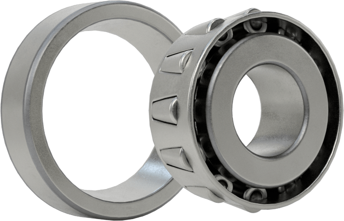 Konik Makaralı Rulman, Ticaret No. A4050/A4138, 1/2" Mil Çapı için