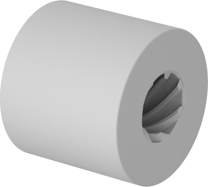 Hızlı Hareketli Ultra Hassas Kurşun Vida için M16 x 5 mm Dişli Yuvarlak Somun