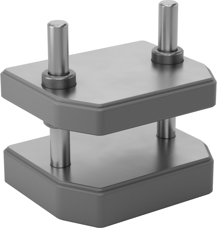 Presler için Kalıp Seti, 2-7/8“ Uzunluk x 3-1/2” Genişlik